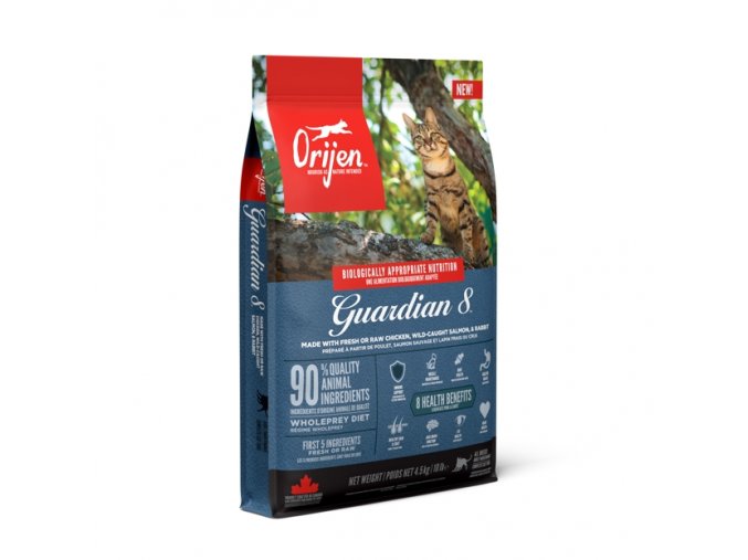 ORIJEN GUARDIAN 8 CAT 4,5 Kg