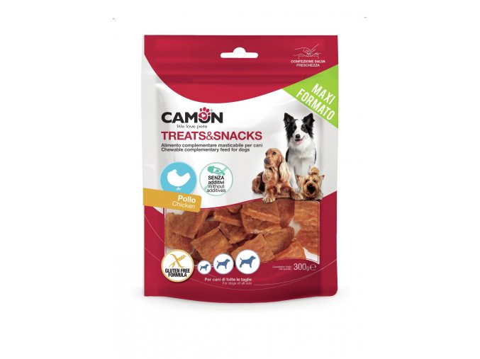 PAMLSKY KUŘECÍ CHIPSY 3 cm 300 g