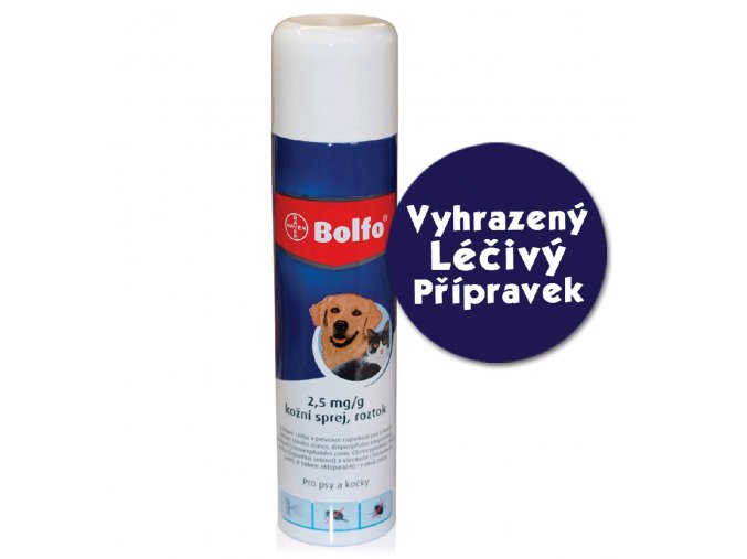 BOLFO SPRAY 250 ML