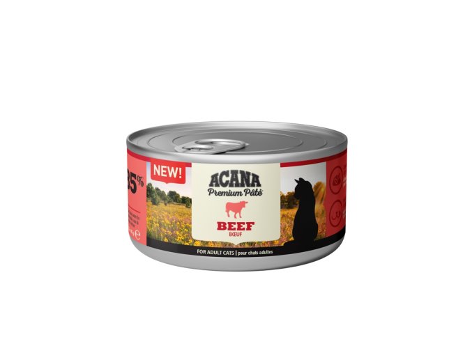 ACANA CAT PATE BEEF 85 g