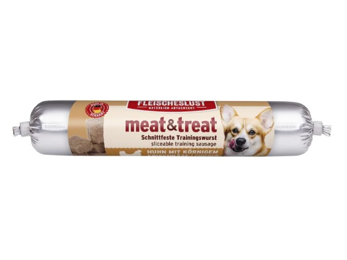 MEAT & TREAT CHICKEN WITH COTTAGE CHEESE 80g