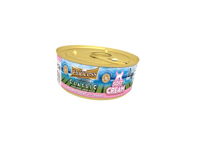 TUNA WHITEMEAT & SHRIMP SOFT CREAM 60G