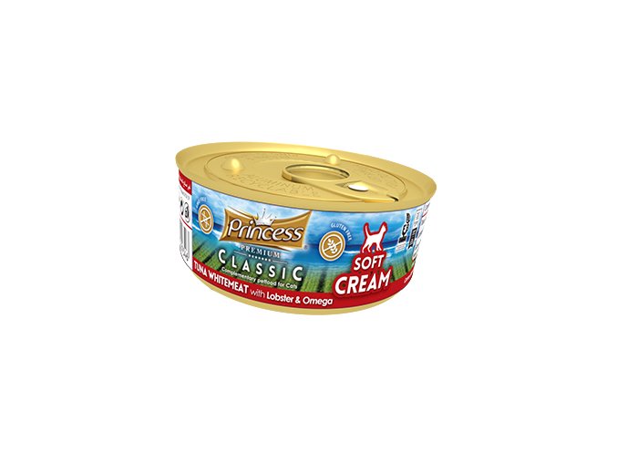 TUNA WHITEMEAT LOBSTER&OMEGA SOFT CREAM 60G
