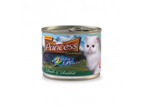 PRINCESS NATURES POWER KACHNA/KRÁLÍK 200G