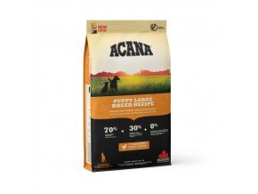 ACANA PUPPY LARGE BREED RECIPE 11,4 kg