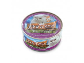 PRINCESS PREMIUM KUŘE, TUŇÁK, BĚLICE, RÝŽE 170G