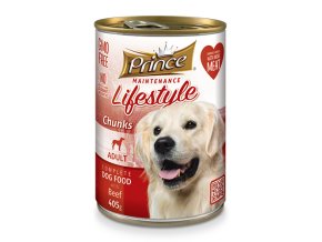 PRINCE DOG 415G HOVĚZÍ
