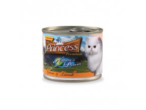 PRINCESS NATURES POWER HUSA/JEHNĚ 200G