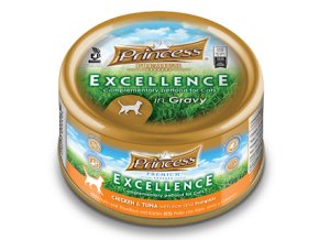 PRINCESS TINS KUŘE/TUŇÁK/DÝNĚ 70G