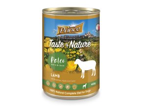 PRINCE PREMIUM JEHNĚČÍ S ROZMARÝNEM, JABLKO A MRKEV 400G