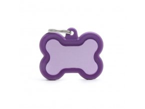 PURPLE BONE ALU PURPLE RUBBER