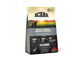 ACANA Adult Small Breed 340 g RECIPE