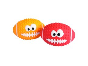 VYSMÁTÝ RUGBY MÍČ 9 cm