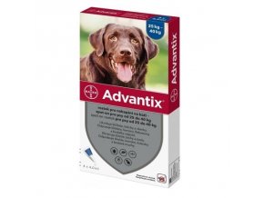 ADVANTIX SPOT-ON 4ML XL/NAD 25KG