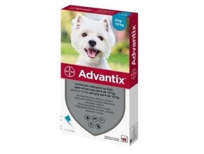 ADVANTIX SPOT-ON 1,0ML M/4-10KG