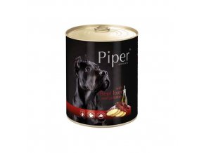 PIPER s hovězími játry a bramborami 800g