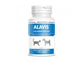 ALAVIS CELADRIN PRO PSY A KOČKY 60tbl. 500mg