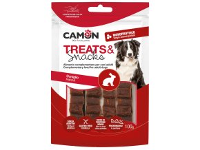 PORCOVATELNÁ TYČINKA - KRÁLÍK 4 x 12 cm, 100 g