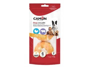 BŮVOLÍ/KUŘECÍ KROUŽEK 2 ks 6 cm 110g