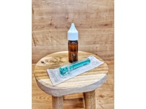 CBD + CBG / 5 % - v Konopném oleji - 12 ml