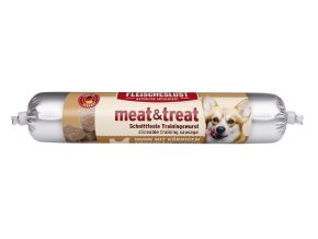 MEAT & TREAT CHICKEN WITH COTTAGE CHEESE 80g