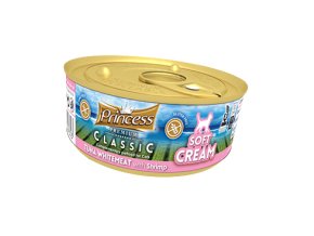 TUNA WHITEMEAT & SHRIMP SOFT CREAM 60G