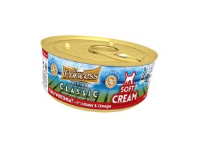TUNA WHITEMEAT LOBSTER&OMEGA SOFT CREAM 60G