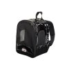 BATOH PET CARRIER 25x16x35 cm 4 kg ČERNÝ