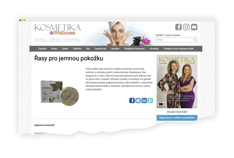 Kosmetika a Wellness