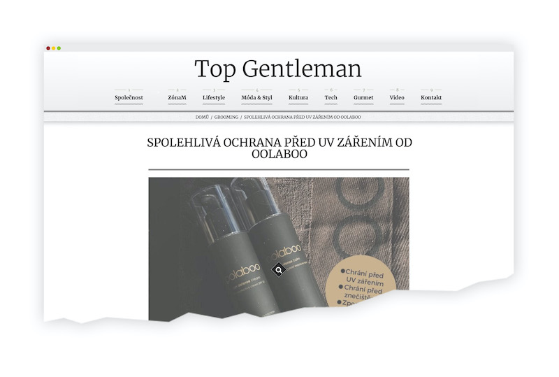 TopGentleman.cz