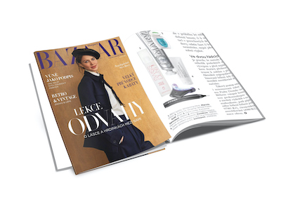 prosincový Harper’s Bazaar