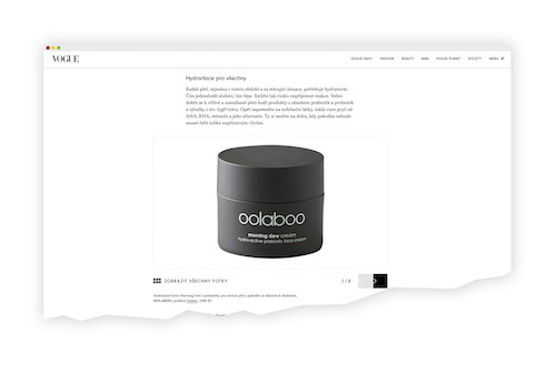 Vogue online