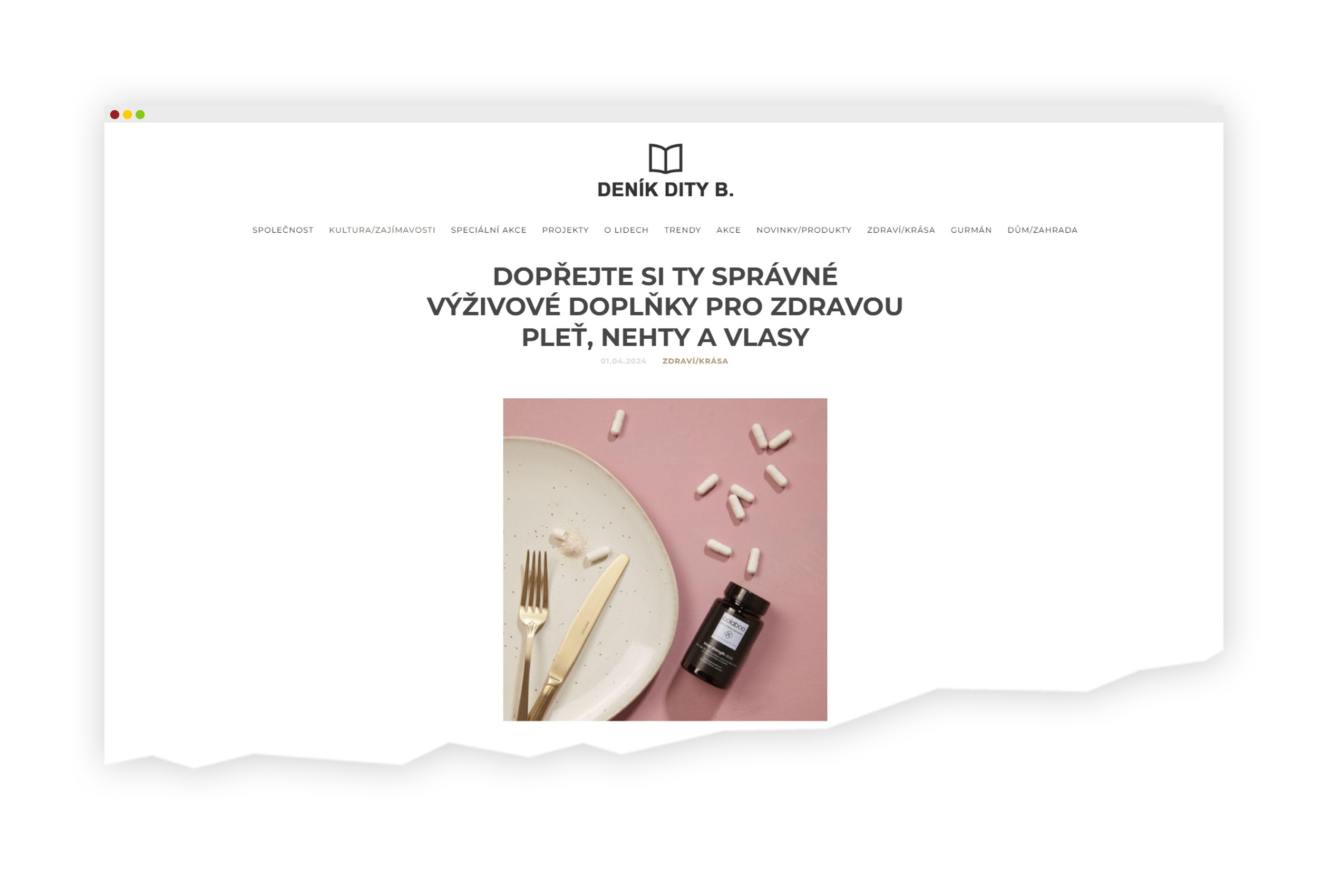 Denikdityb.cz