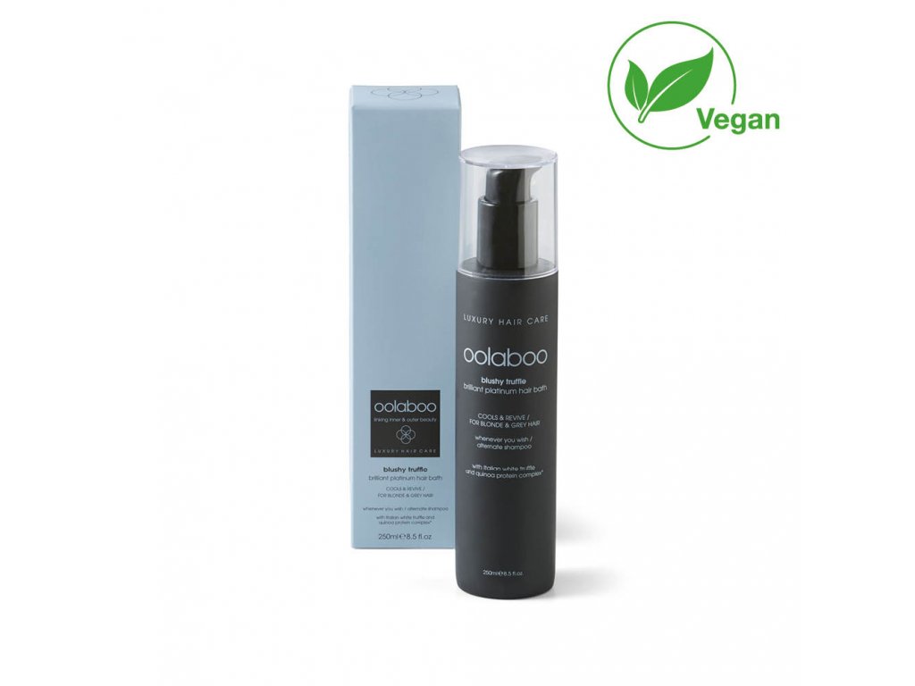 brilliant platinum hair bath 250 ml - oolaboo brilliant platinum hair bath 250 ml - oolaboo