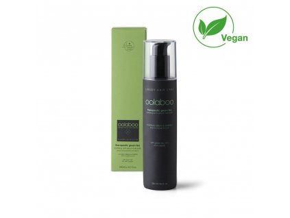 oolaboo therapeutic green tea purifying anti sebum hair bath