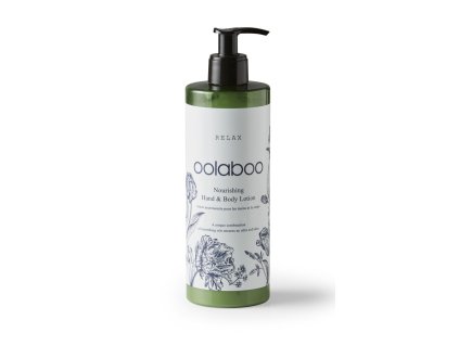 oolaboo 4894 relax nourishing hand body lotion