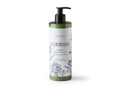 oolaboo 4894 refresh calming bath shower gel