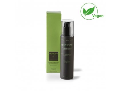 therapeutic green tea hair bath