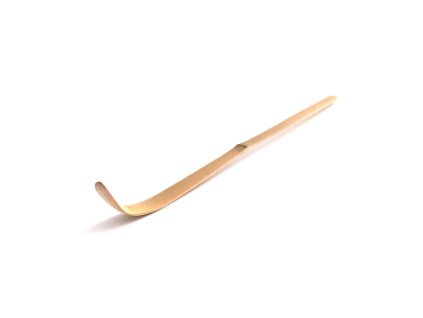 matcha bamboo scoop