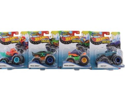 Hot Wheels Monster trucks color