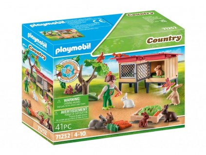 Playmobil 71252 - Králíkárna