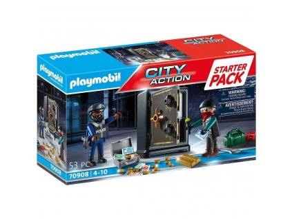 Playmobil 70908 - Starter Pack Vykradač trezoru