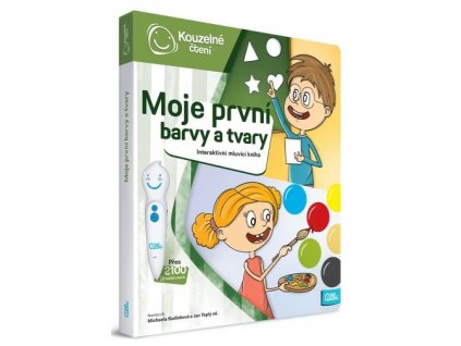 moje první barvy