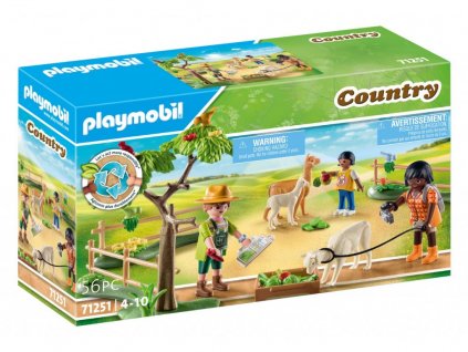 Playmobil 71251 - Výlet s alpakami