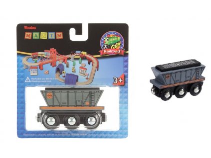 Maxim Nákladní vagón - uhlí
