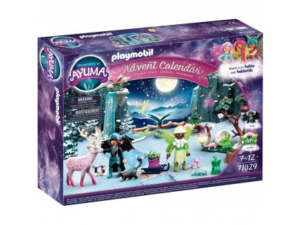 Playmobil 71029 - Adventures of Ayuma: adventní kalendář