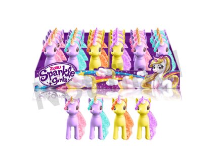 Jednorožec Sparkle Girlz velký