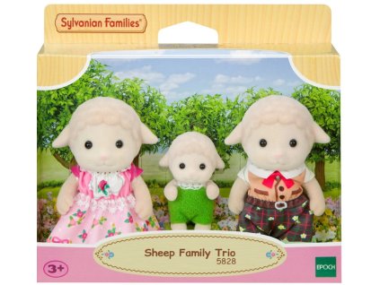 Sylvanian Families 5828 -Rodina oveček trio