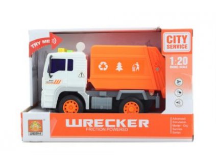 Auto popelářské baterie