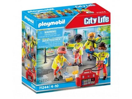 Playmobil 71244 - Záchranný tým